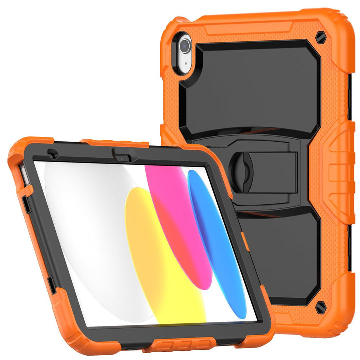 Case for iPad 10th Generation 10.9-inch | FORT-K - seymac#colour_orange