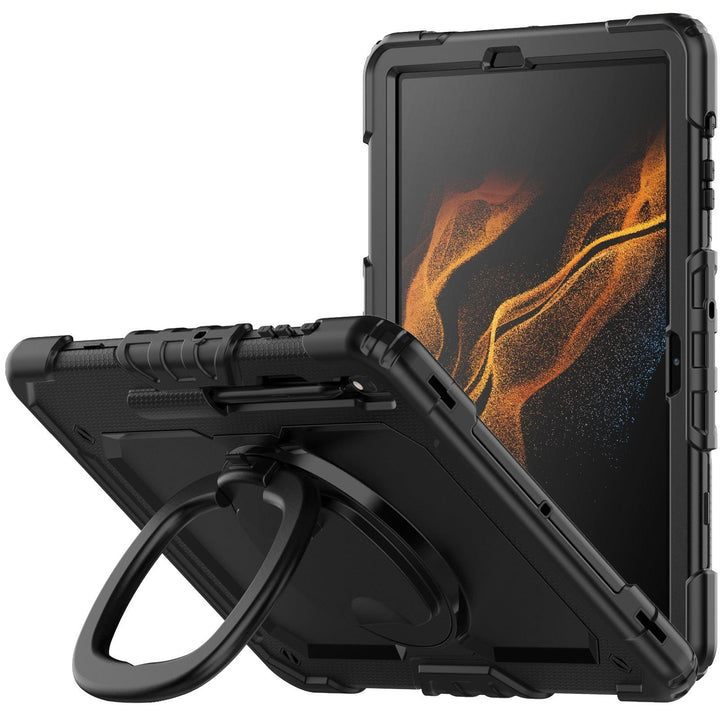 SEYMAC Galaxy Tab S7 Plus/S7 FE 12.4 Inch Case (2020/2021)-Silicone-G Series-SEYMAC