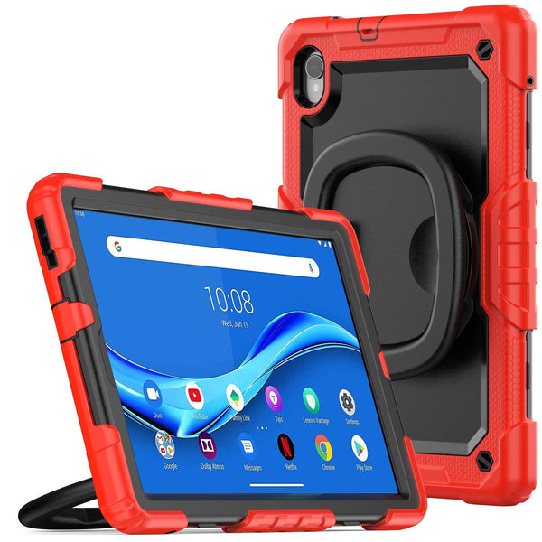 SEYMAC Lenovo Tab M10 Plus 10.6 Inch Case (2022)-Silicone-G Series-SEYMAC