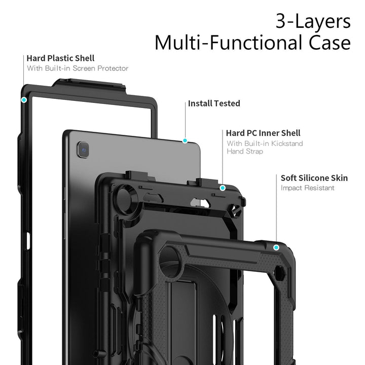 Galaxy Tab A7 10.4-inch | FORT-S PRO - seymac#colour_black