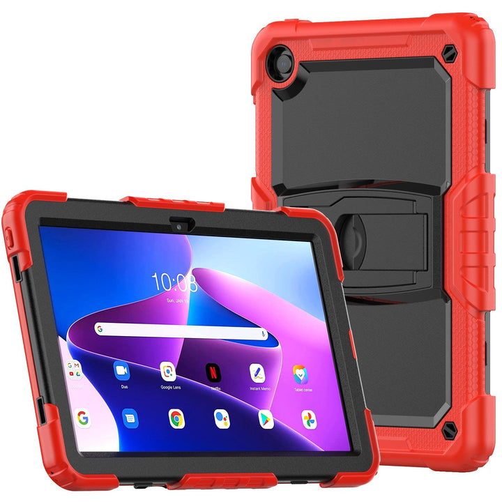 SEYMAC Lenovo Tab M10 Plus 10.6 Inch Case (2022)-Silicone-K Series-SEYMAC
