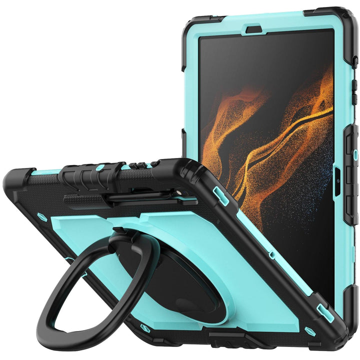 SEYMAC Galaxy Tab S7 Plus/S7 FE 12.4 Inch Case (2020/2021)-Silicone-G Series-SEYMAC