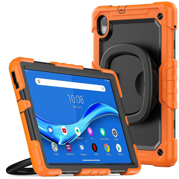 SEYMAC Lenovo Tab M10 Plus 10.6 Inch Case (2022)-Silicone-G Series-SEYMAC
