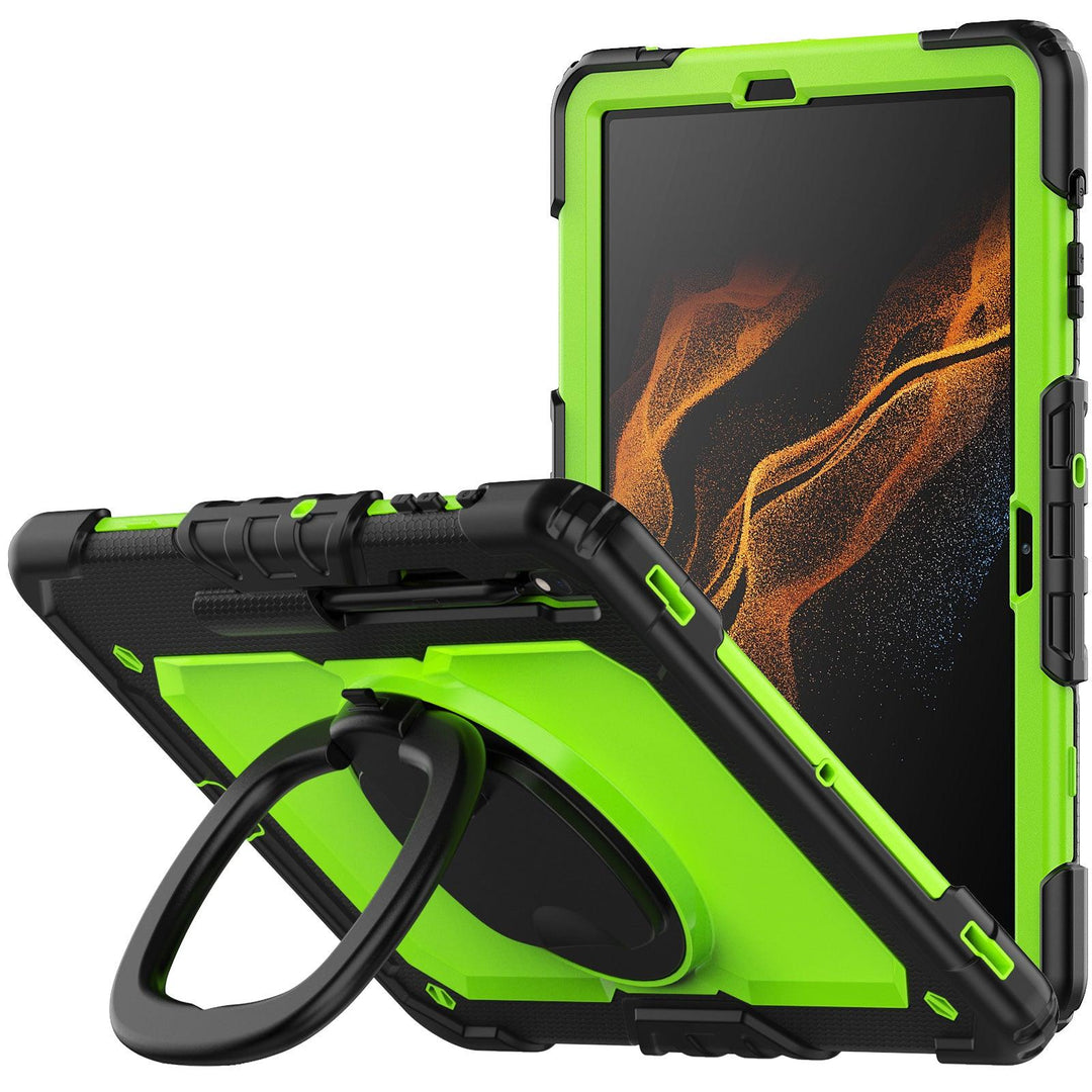 Galaxy Tab S8 Plus 12.4-inch | FORT-G PRO - seymac#colour_greenyellow
