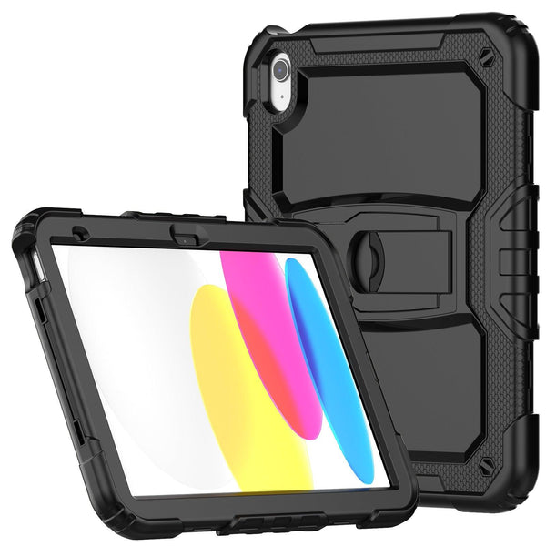 Case for iPad 10th Generation 10.9-inch | FORT-K - seymac#colour_black