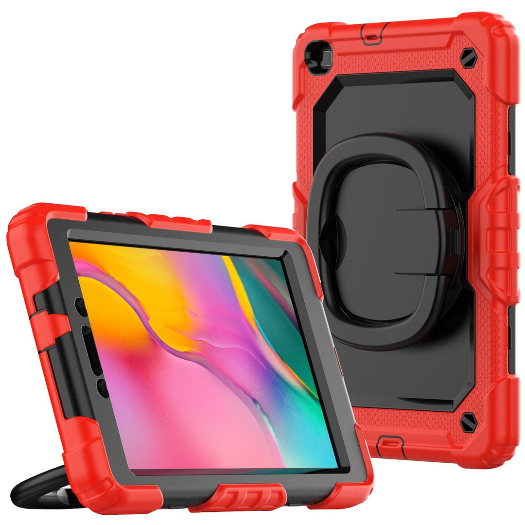 Galaxy Tab A 8.0 inch Case | FORT-G PRO - seymac#colour_red