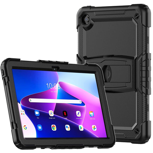 SEYMAC Lenovo Tab M10 Plus 10.6 Inch Case (2022)-Silicone-K Series-SEYMAC