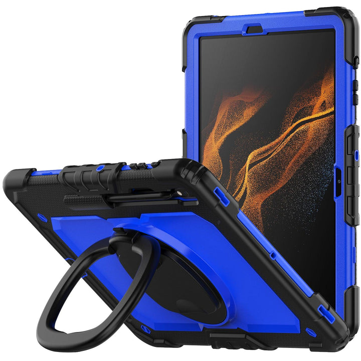 SEYMAC Galaxy Tab S7 Plus/S7 FE 12.4 Inch Case (2020/2021)-Silicone-G Series-SEYMAC