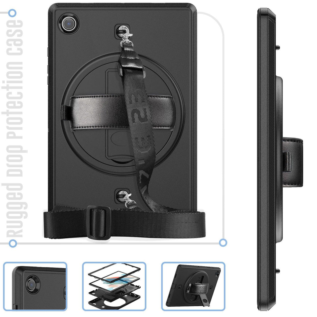 Galaxy Tab A8 10.5-inch | MINDER-S - seymac#colour_black